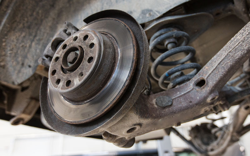 Servicios de desguace