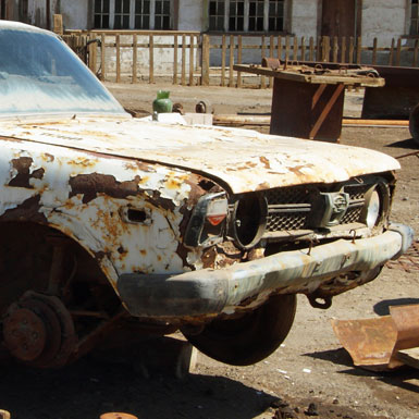 Cómo dar de baja un vehículo