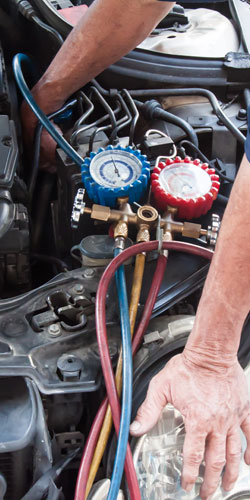 El aire acondicionado de tu coche a punto