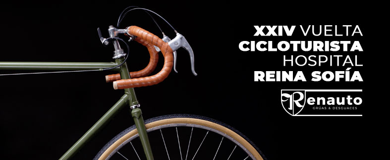 Renauto patrocina la 24ª Marcha Cicloturista Hospital General Reina Sofía