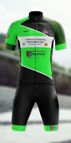 Renauto patrocina la 24ª Marcha Cicloturista Hospital General Reina Sofía