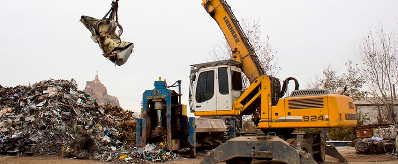 Renauto referente en el reciclado de chatarra y metales en la Región de Murcia