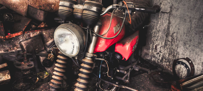 La mejor opción para desguace de motos en Murcia