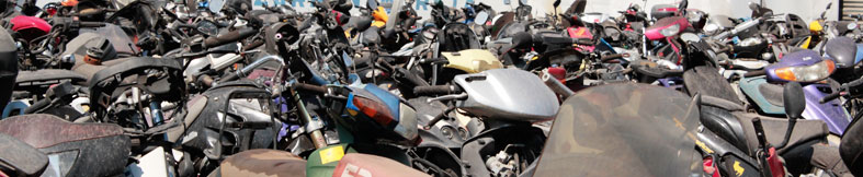 La mejor opción para desguace de motos en Murcia