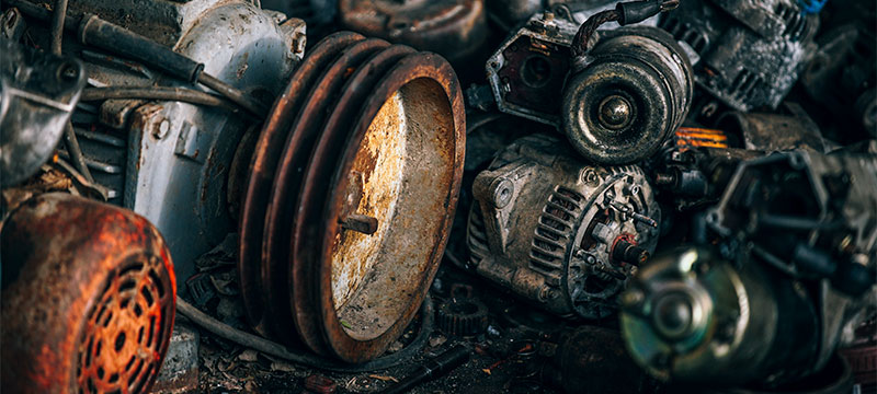 Servicio de compra de chatarra