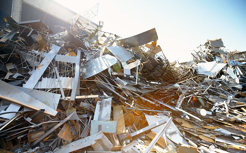 Compra de Chatarras y Metales