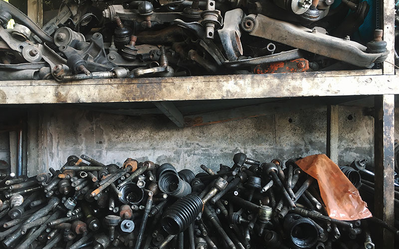 Compra de Chatarras y Metales