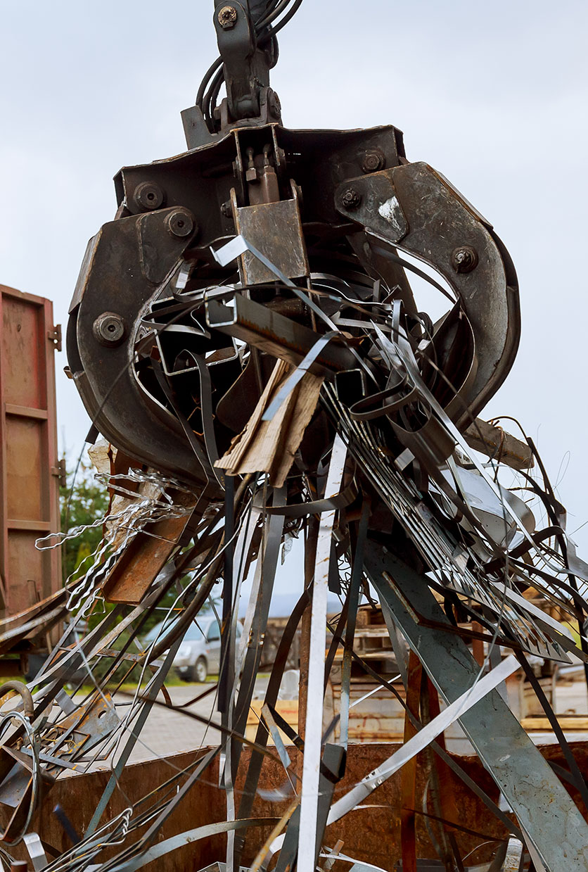Cuál es el destino de la chatarra que compramos en Renauto