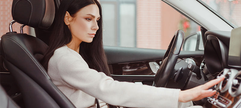 Cómo usar correctamente la calefacción del coche