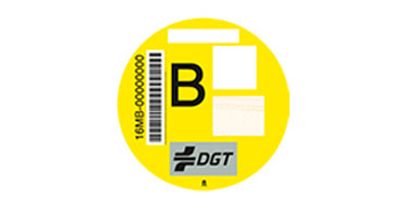 Nueva normativa de etiquetas de la DGT