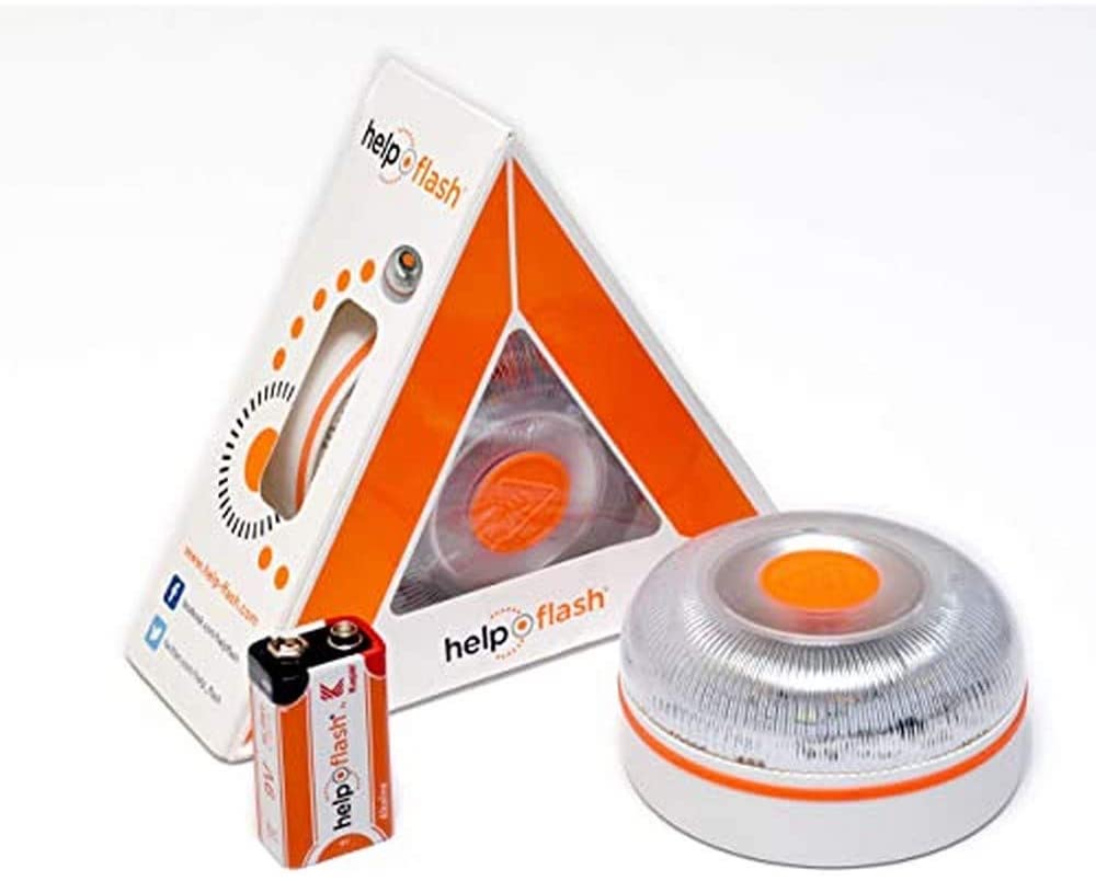 Nueva medida de la DGT para señalización de averías