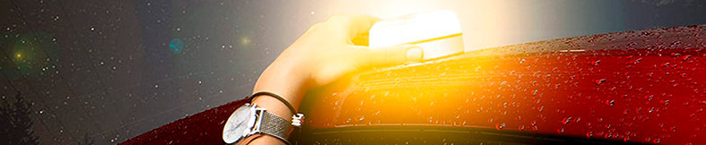 Nueva medida de la DGT para señalización de averías