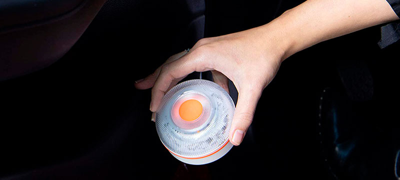 Nueva medida de la DGT para señalización de averías